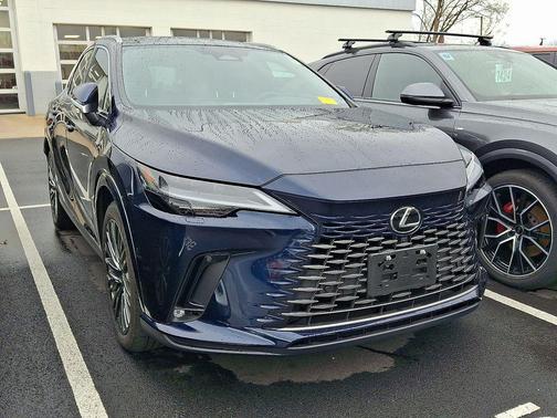 Nightfall Mica 2023 Lexus RX 350h Premium