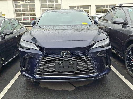 Nightfall Mica 2023 Lexus RX 350h Premium