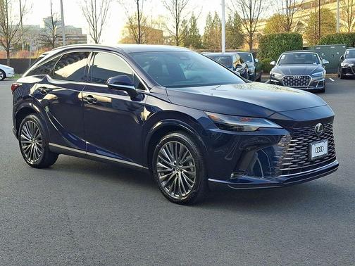 Nightfall Mica 2023 Lexus RX 350h Premium