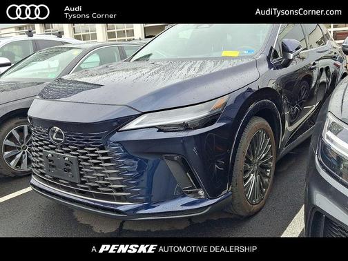 Nightfall Mica 2023 Lexus RX 350h Premium