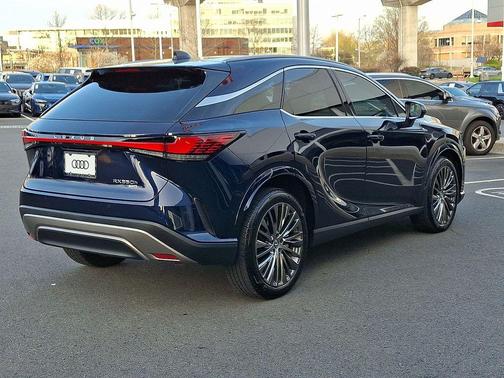 Nightfall Mica 2023 Lexus RX 350h Premium