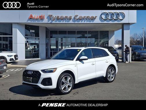 2025 Audi Q5 45 S line Premium