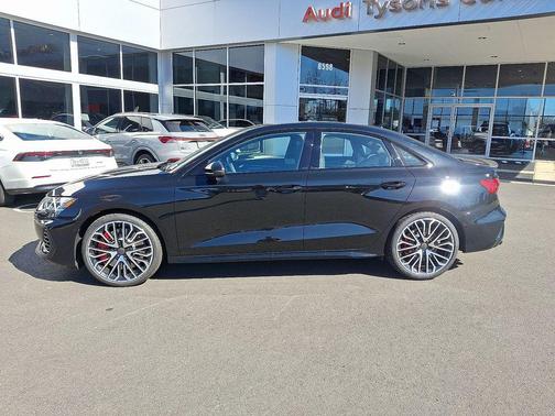 2026 Audi S3 TFSI quattro S tronic