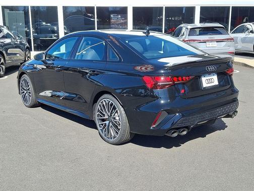 2026 Audi S3 TFSI quattro S tronic