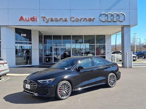 2026 Audi S3 TFSI quattro S tronic
