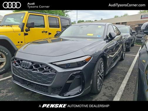 Daytona Gray 2025 Audi S5 3.0T Prestige