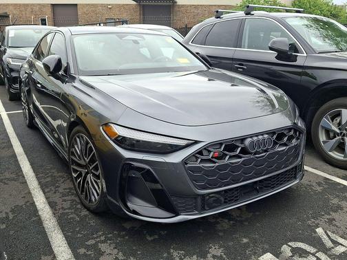 Daytona Gray 2025 Audi S5 3.0T Prestige
