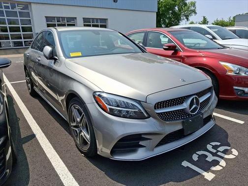 2020 Mercedes-Benz C-Class 4MATIC