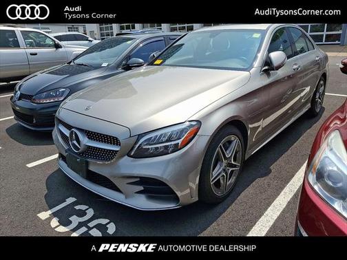 2020 Mercedes-Benz C-Class 4MATIC