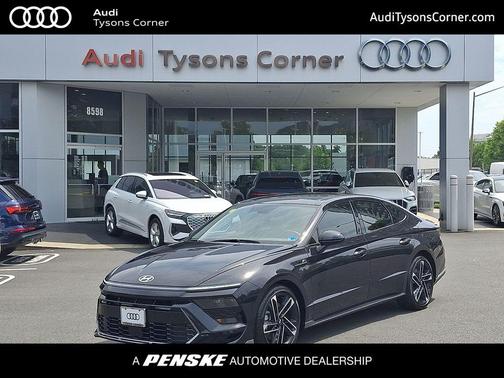 Carbon Blue 2024 Hyundai SONATA N Line