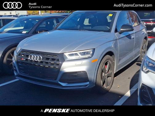 2020 Audi SQ5 3.0T Premium Plus