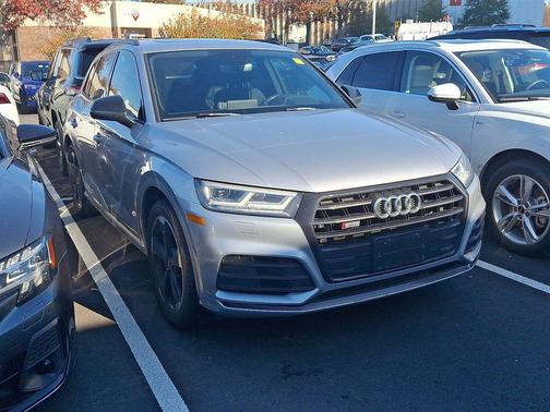 2020 Audi SQ5 3.0T Premium Plus