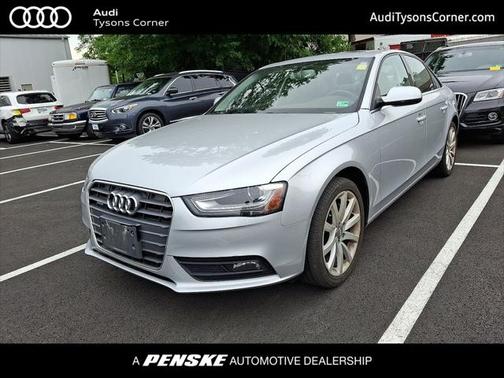 2013 Audi A4 2.0T Premium Plus quattro