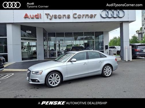 2013 Audi A4 2.0T Premium Plus quattro