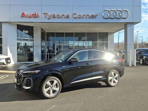 Mythos Black Metallic 2025 Audi Q5 Prestige TFSI quattro S tronic SUV