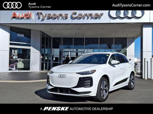 2025 Audi Q6 e-tron Premium Plus quattro