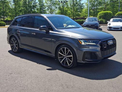 Daytona Gray Pearl Effect 2021 Audi SQ7 4.0T Prestige