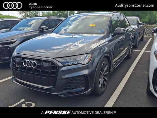 Daytona Gray Pearl Effect 2021 Audi SQ7 4.0T Prestige
