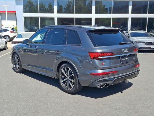 Daytona Gray Pearl Effect 2021 Audi SQ7 4.0T Prestige