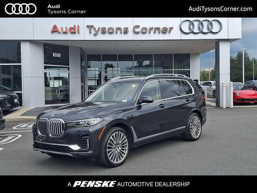 Dark Graphite 2022 BMW X7 xDrive40i