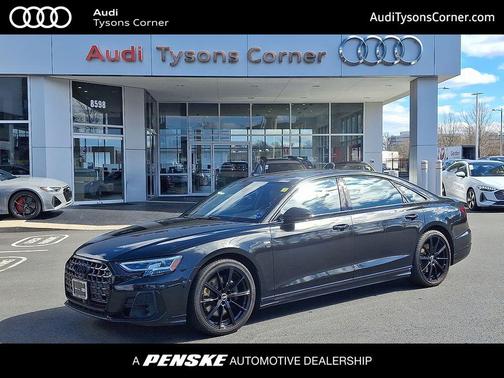 2022 Audi A8 L 55 TFSI quattro Tiptronic