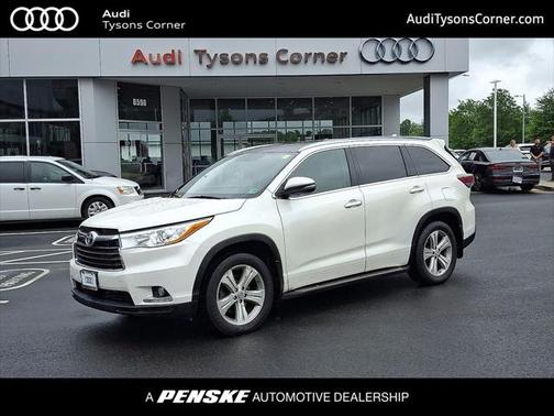 2014 Toyota Highlander Limited