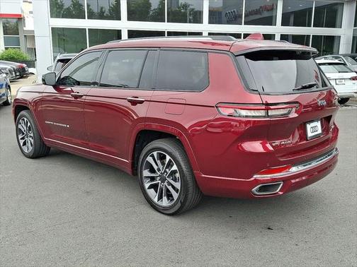 2021 Jeep Grand Cherokee L Overland