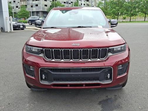 2021 Jeep Grand Cherokee L Overland