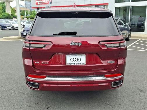 2021 Jeep Grand Cherokee L Overland