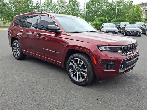 2021 Jeep Grand Cherokee L Overland