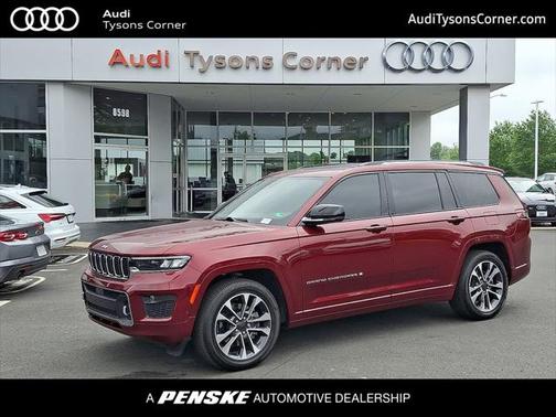 2021 Jeep Grand Cherokee L Overland