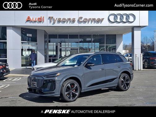 2025 Audi SQ6 e-tron Prestige quattro