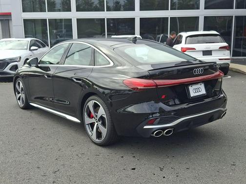 Mythos Black Metallic 2026 Audi S5 Premium Plus TFSI quattro S tronic