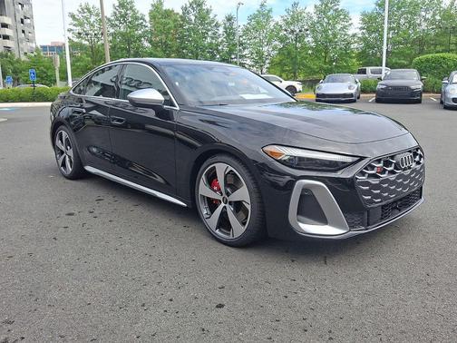 Mythos Black Metallic 2026 Audi S5 Premium Plus TFSI quattro S tronic