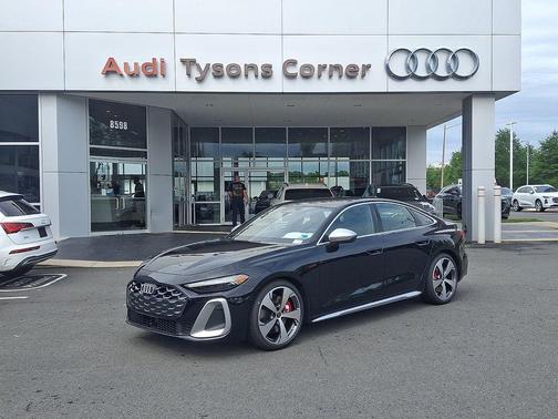 Mythos Black Metallic 2026 Audi S5 Premium Plus TFSI quattro S tronic