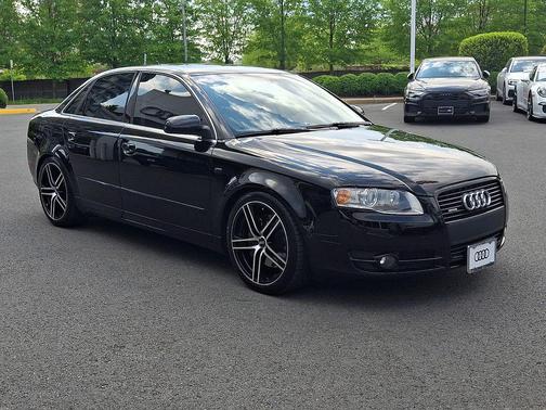 Black 2007 Audi A4 2.0T quattro