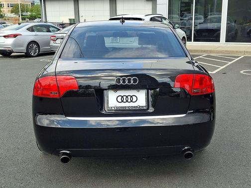 Black 2007 Audi A4 2.0T quattro