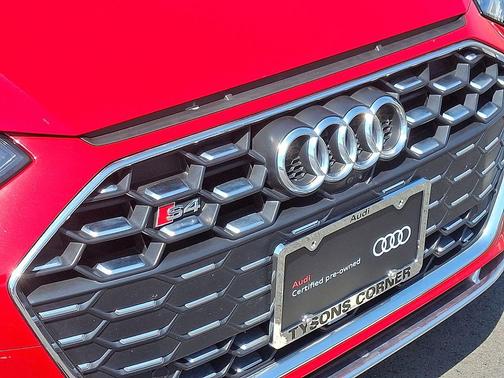 Tango Red Metallic 2023 Audi S4 Prestige TFSI quattro Tiptronic