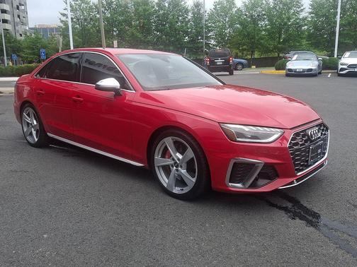 Tango Red Metallic 2023 Audi S4 Prestige TFSI quattro Tiptronic