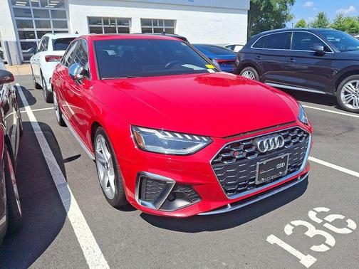 Tango Red Metallic 2023 Audi S4 Prestige TFSI quattro Tiptronic