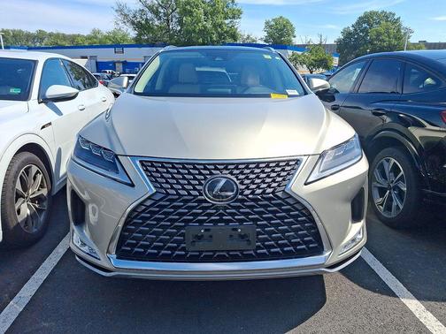 Beige Metallic 2021 Lexus RX 350 Base