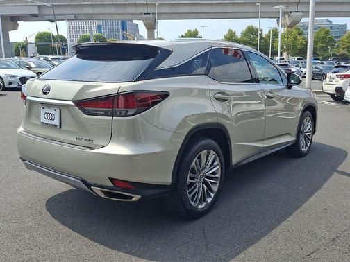 Beige Metallic 2021 Lexus RX 350 Base