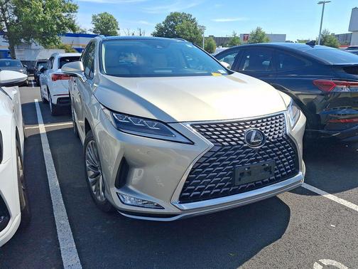 Beige Metallic 2021 Lexus RX 350 Base