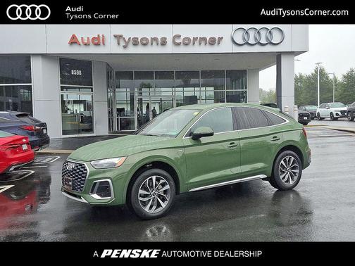 2022 Audi Q5 45 S line Premium