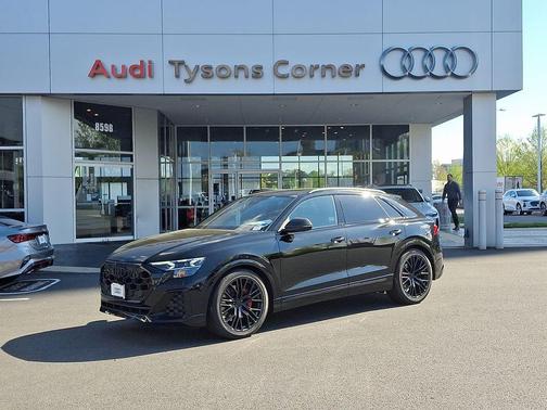 Mythos Black Metallic 2026 Audi SQ8 4.0T Prestige