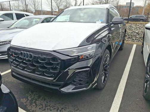 2026 Audi SQ8 4.0T Prestige