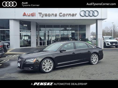 2014 Audi A8 L 4.0T