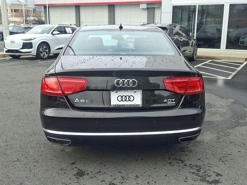 2014 Audi A8 L 4.0T
