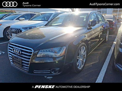 2014 Audi A8 L 4.0T