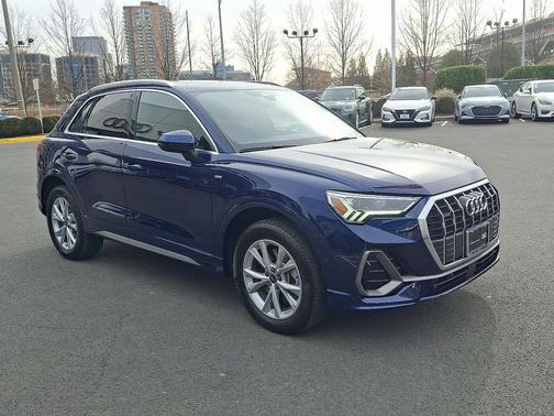 2022 Audi Q3 45 S line Premium Plus